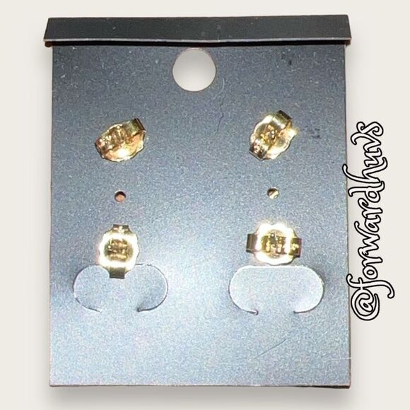 Bundle 3 for $15 Starry Night Rhinestone Earrings Set - Picture 6 of 7